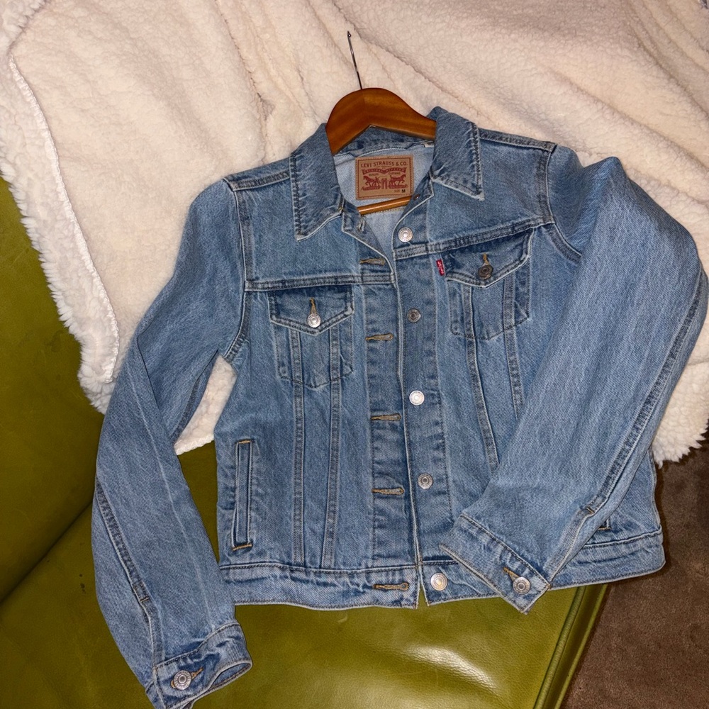 Levi's Light Blue Denim Jacket